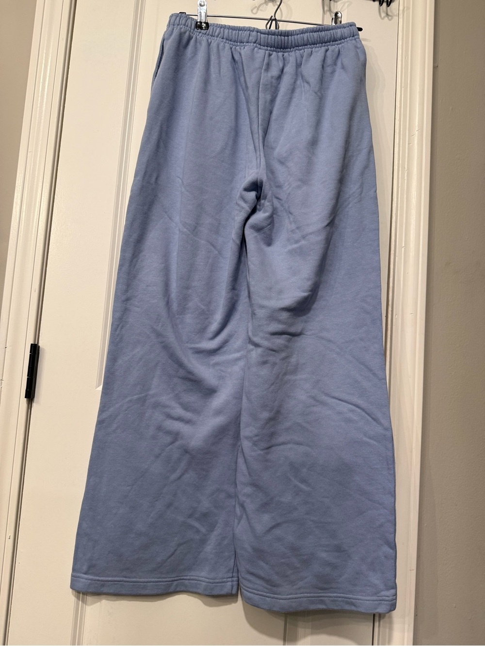 Cotton On Light Blue Wide Leg Track Pants